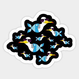 Seagull Sticker